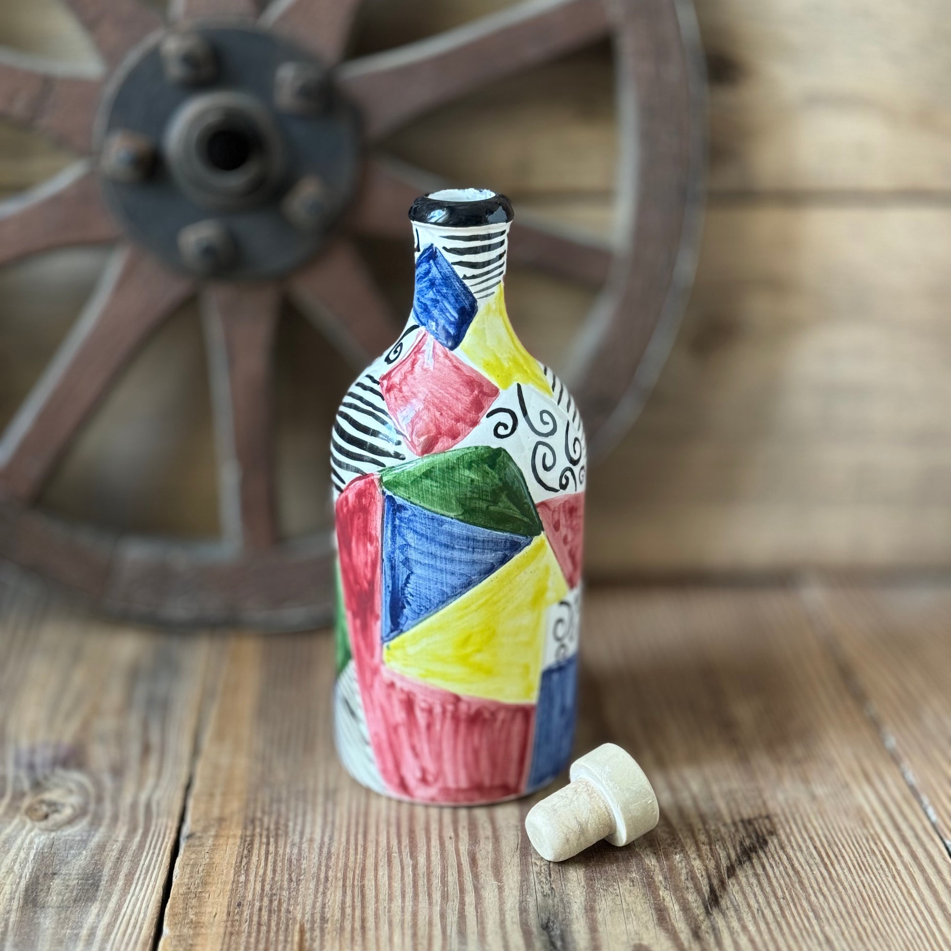 Bottiglia in ceramica - CRC Artigian Design