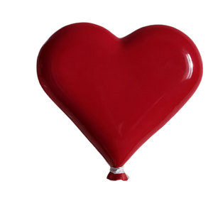 Cuore in ceramica - CRC Artigian Design
