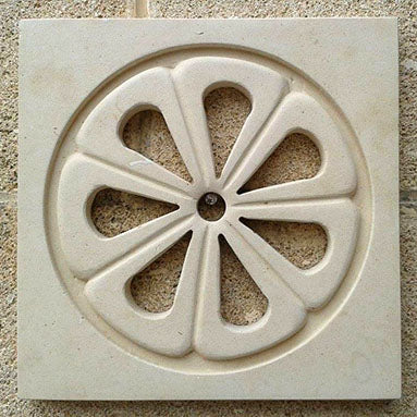 Prese d'aria griglia areazione in Pietra Leccese | mod. LEUCA - CRC Artigian Design